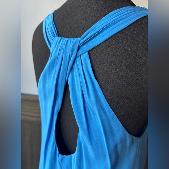 Alice + Olivia Electric Blue Dress medium - Picture 5 of 8